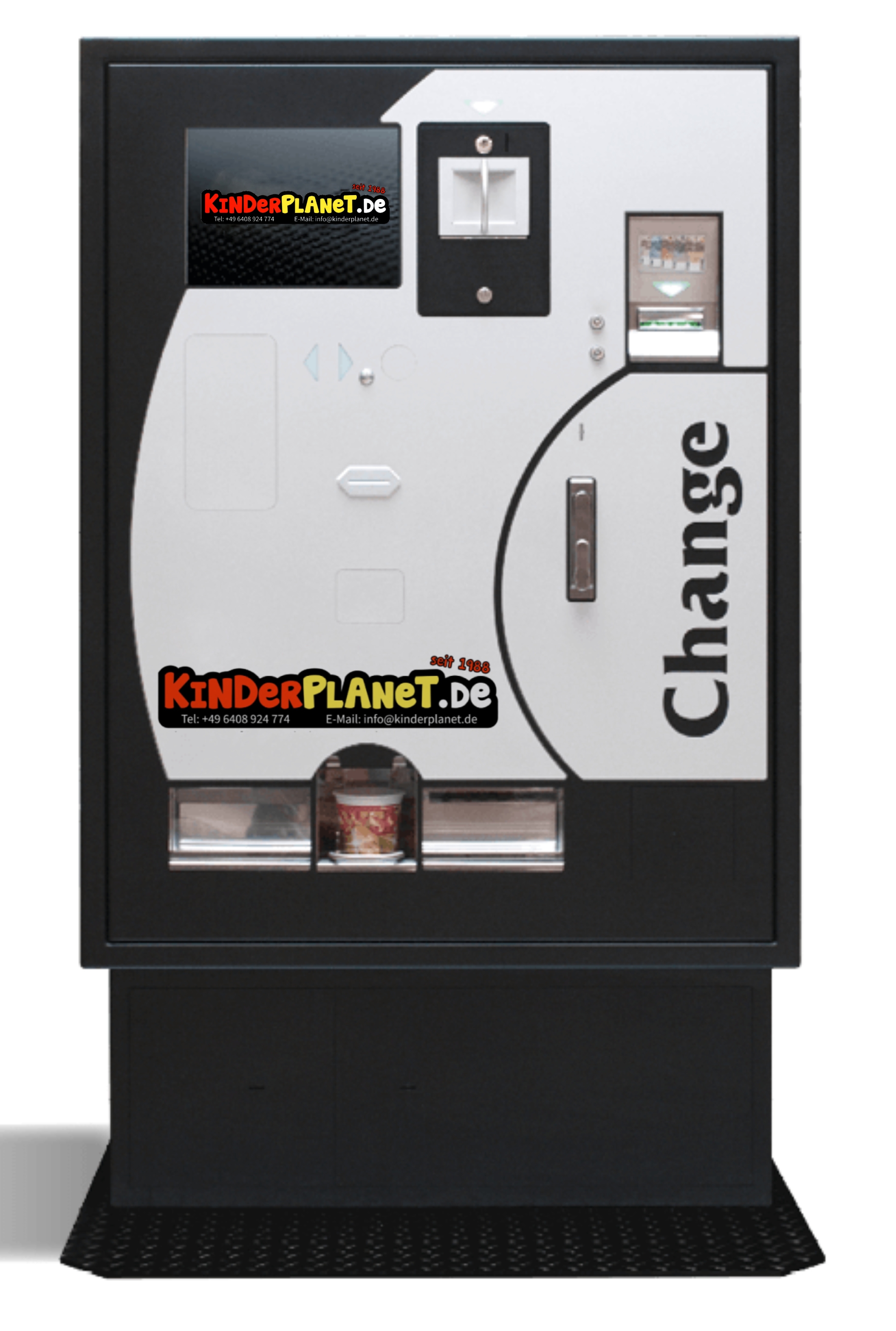 Geldwechsel Automaten
