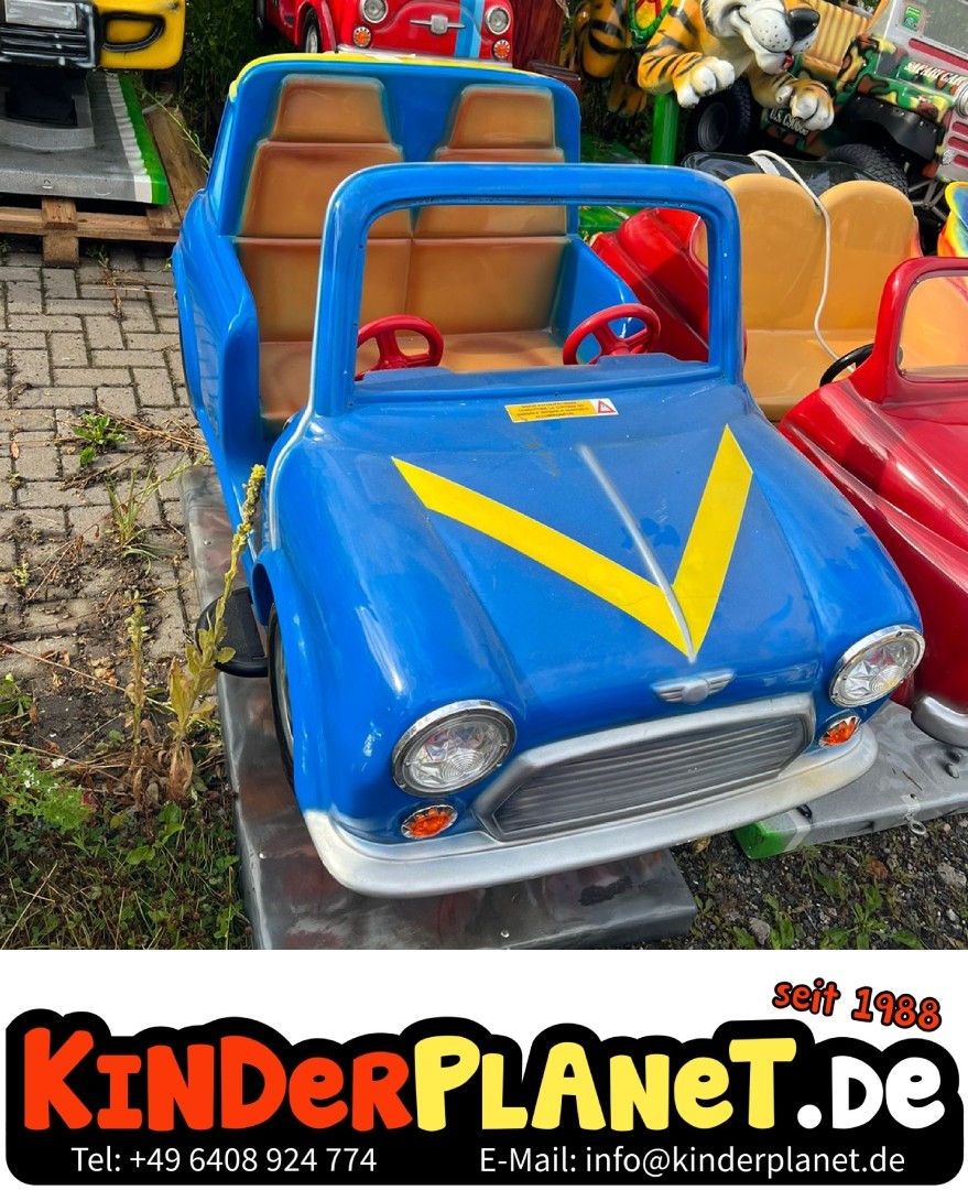 Oldtimer Auto in Blau