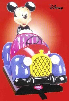 Mickey Mouse Car Original Walt Disney Lizenz Groupe Christian Dubosq