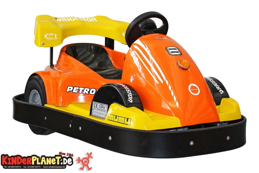 Mini Formula, der kleine Rennwagen