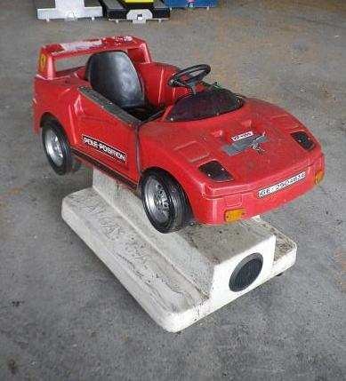 Sportwagen rot