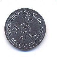 Token Kinderplanet , perfect for coin-operated games