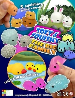 Soft & Squishy THE BIG FAMILY 68mm