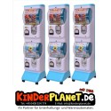 Toysstation 2x1 Schächte in Weiß/Blau