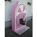 Hallo Katze Pink Music Wheel