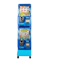 Toysstation 2x1 Schächte in Blau transparent