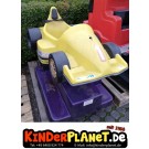 Für Bastler: Formel Sprint Auto in Gelb