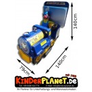 NUR FÜR BASTLER: Lokomotive mit Henson-Comic-Figur