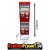 Toysstation 2x1 Schächte in Rot/Weiß