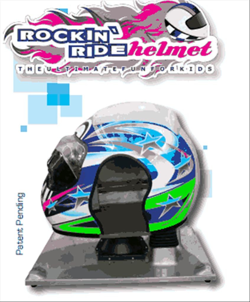 Rockin' Ride Helm