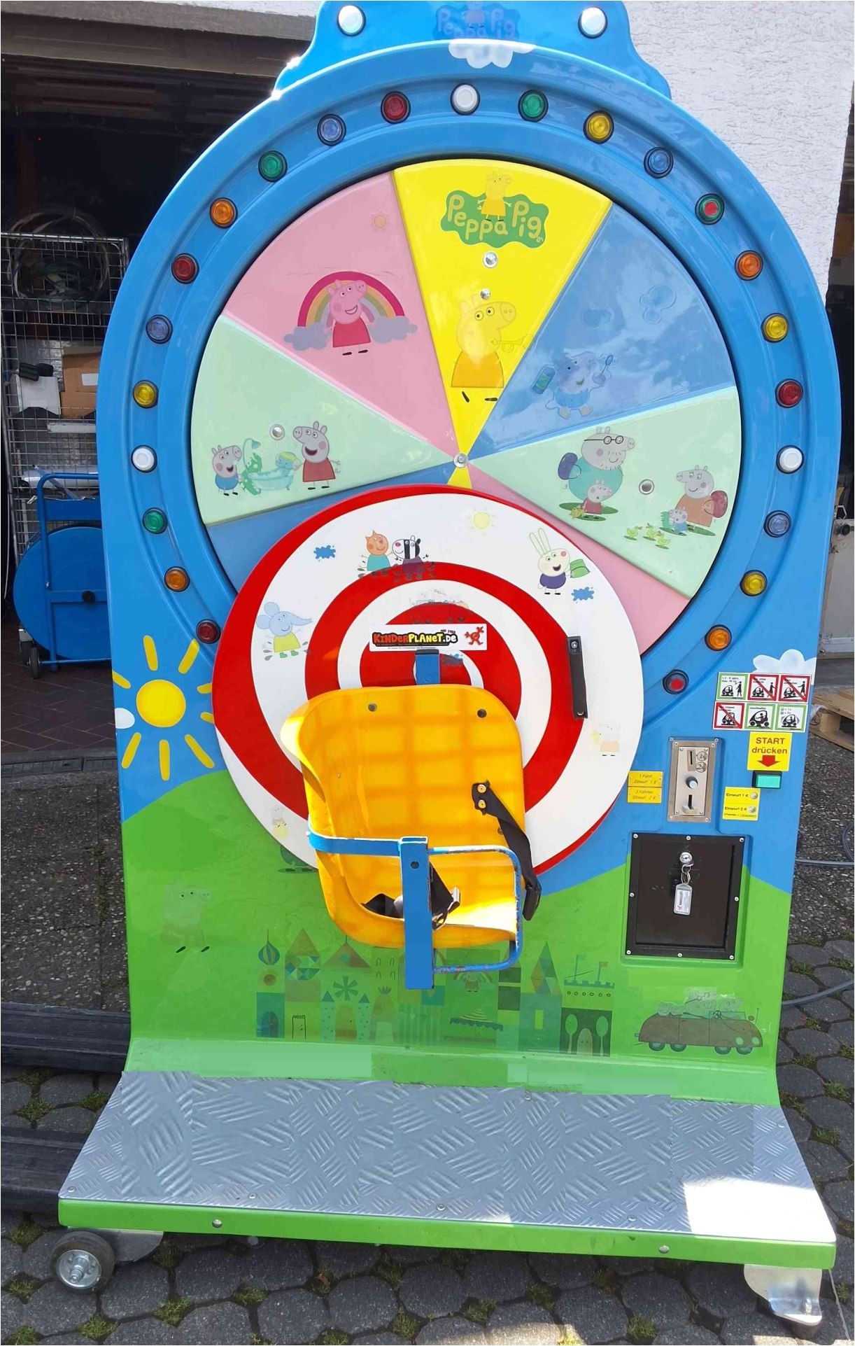 Music Wheel Pig - Glücksrad für Kinder