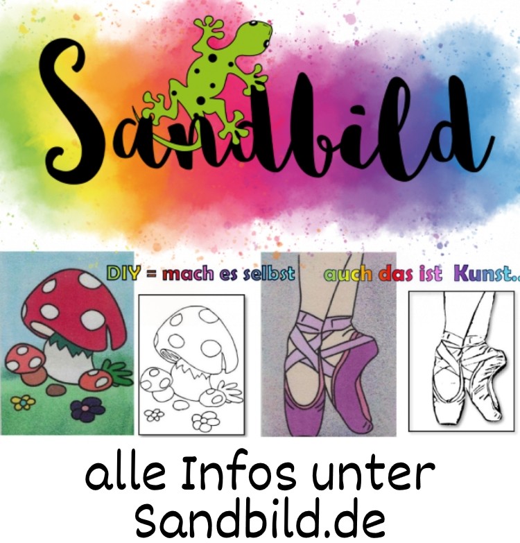 Sandbild - DIY Kunstwerke