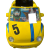 Rallye Roadster in Gelb