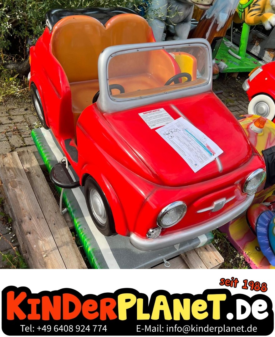 Cabrio Oldtimer Auto in Rot