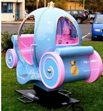 Cinderella carriage Original Walt Disney Lizenz Group Christian Dubosq