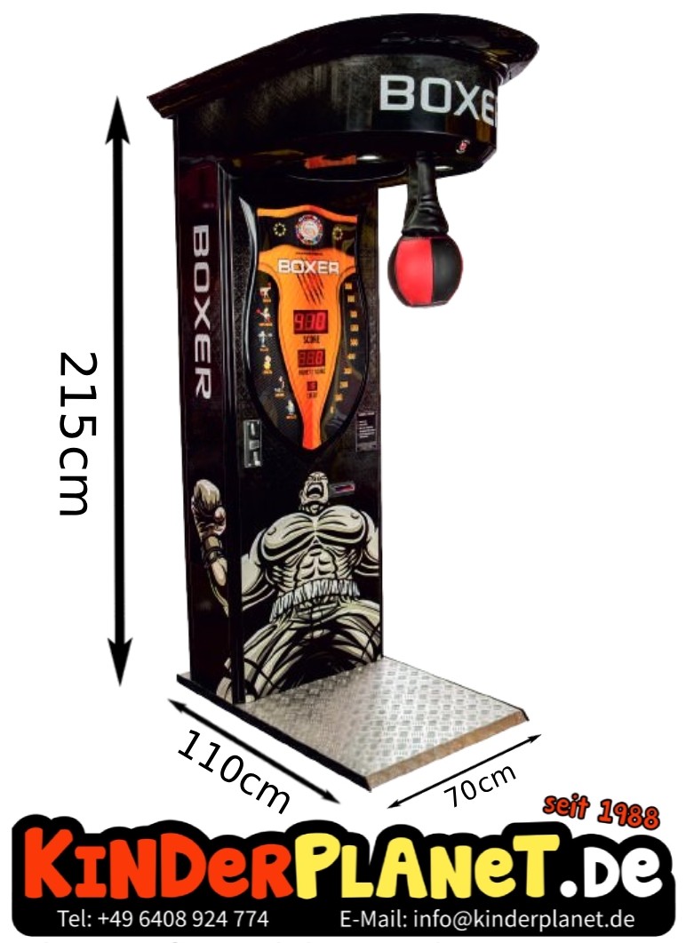 Boxautomat im Power Jack Design