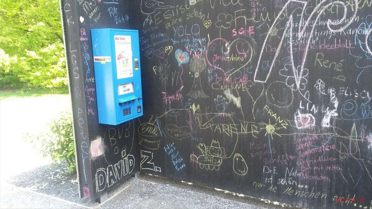 Der Kinderplanet Kreide-Automat