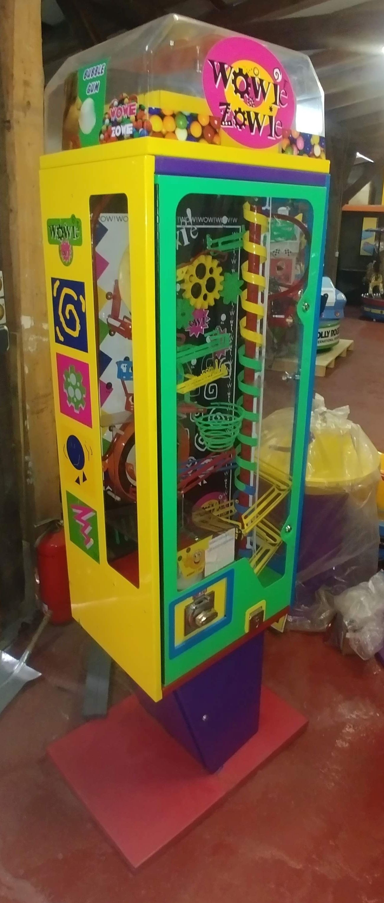wowie zowie Kaugummi Automat