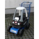 Kinder-Einkaufswagen "Polizei"