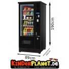 Snackautomat Outdoor - Schmal