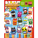 Squish n Slow SuperHERO Cats in 55mm Kapsel