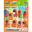 Capybara Meerschweinchen Power Figuren in 65 mm Kapsel