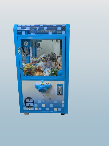 Funtower+ : Candy UND PLÜSCH = 2 Waren im Greifer in Farbe Blau