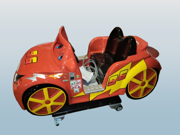 Rallye-Roadster rot Kupper Design