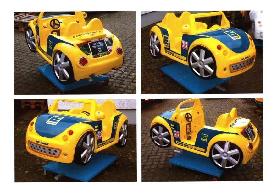Edeka Roadster -> der Service für Ihre Kleinen Kunden!