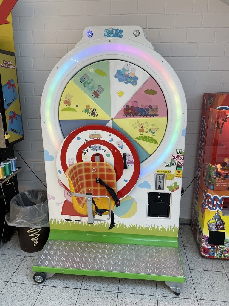 Music Wheel Comic mit LED