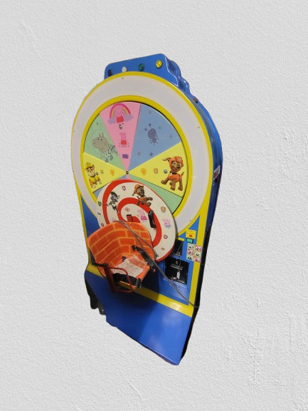 Music Wheel Comic mit LED