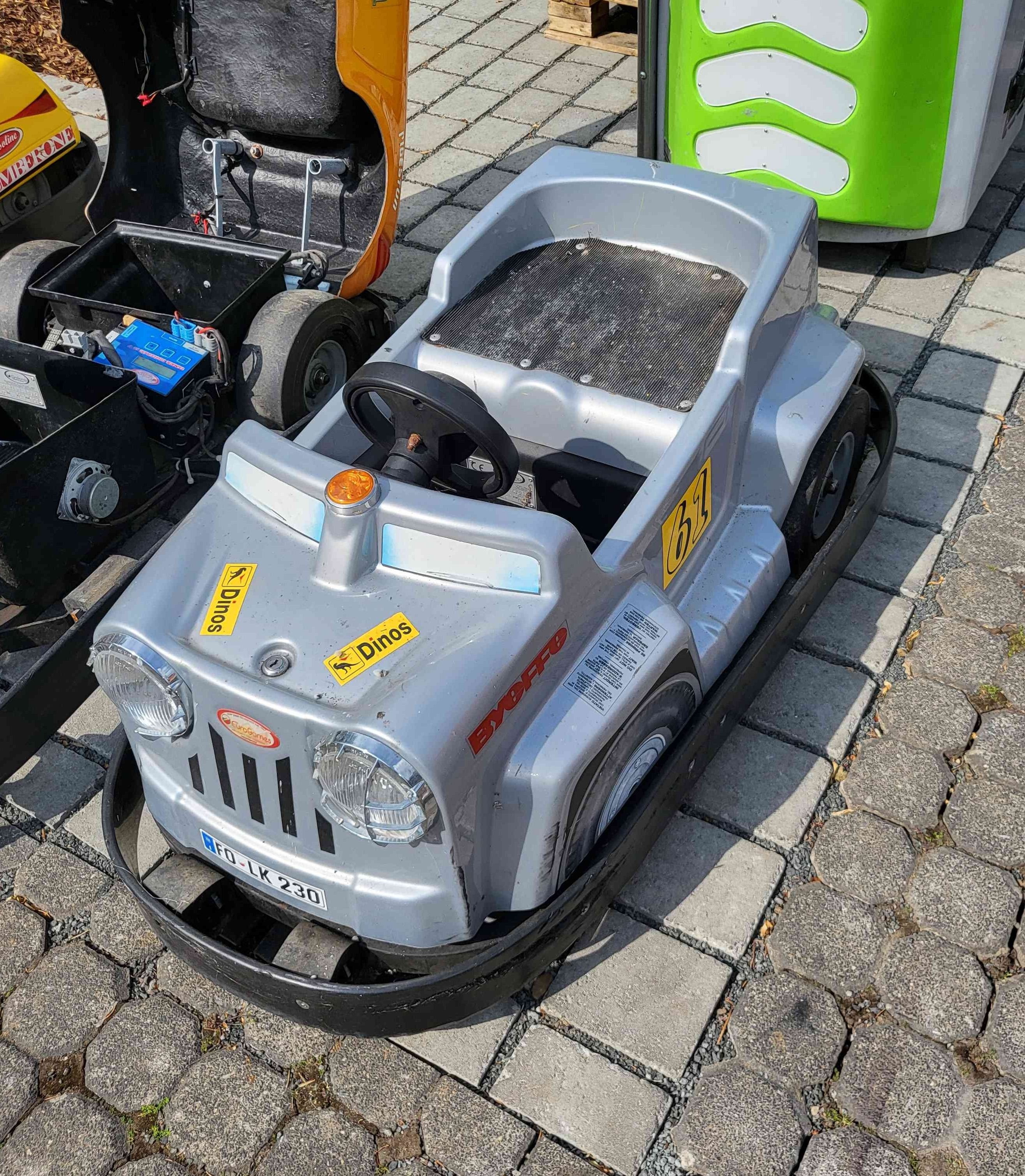 Mini OFF Road, der kleine Jeep - hier als gutes Gebrauchtgerät 