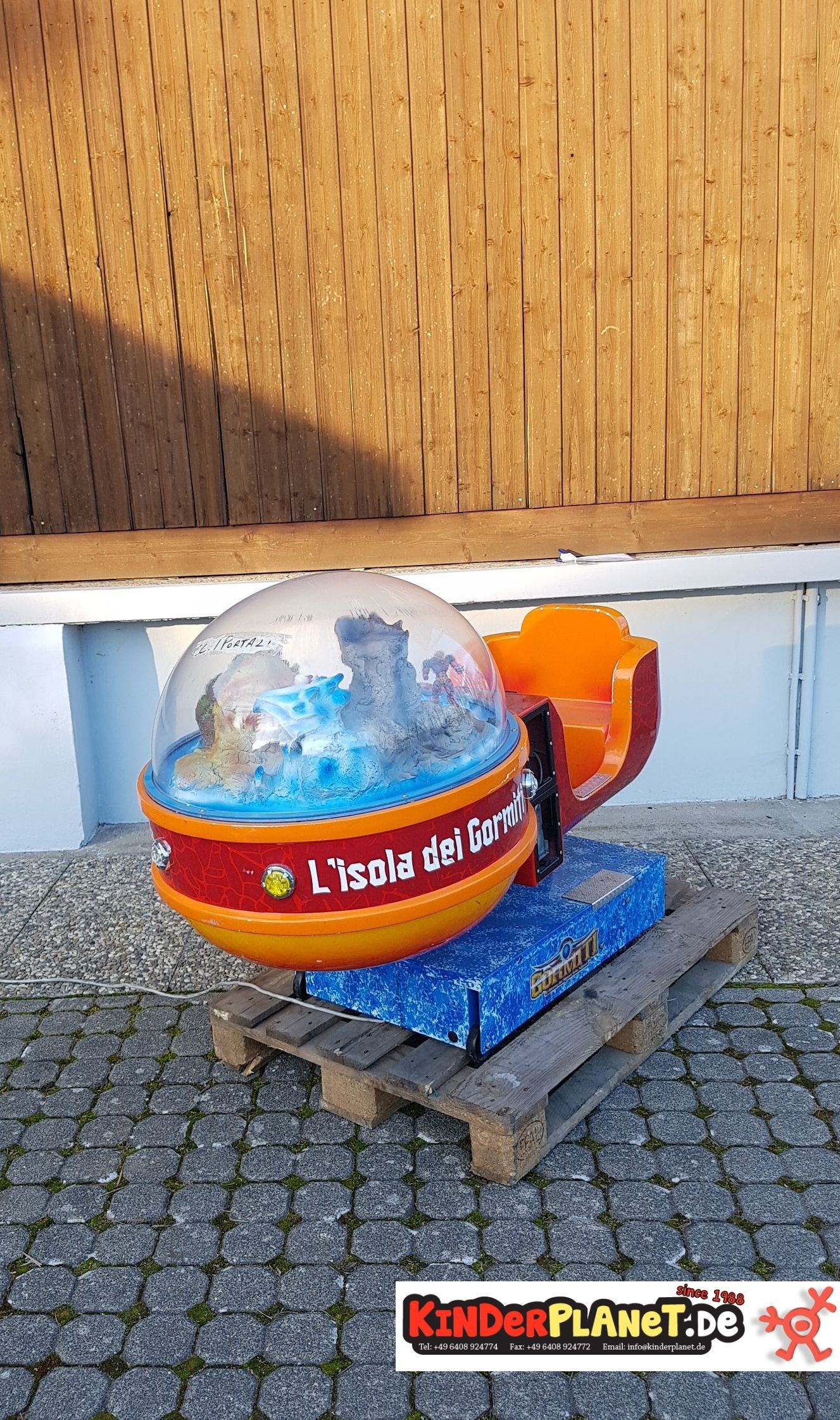 Nur für BASTLER: Gormiti Schaukel