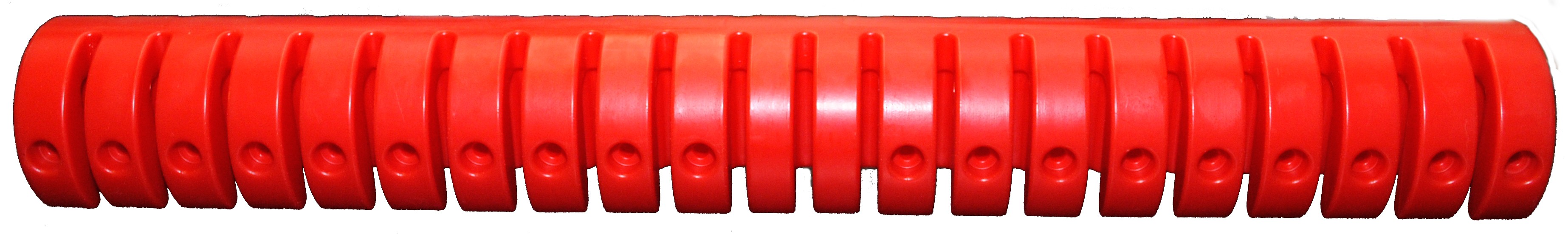Flexitrack Handlaufverbinder Rot