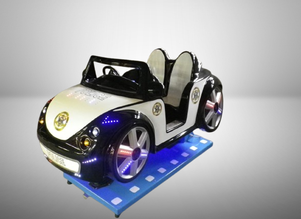 US Polizei Roadster mit LED Lauflicht