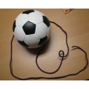 Fußball mit Seil