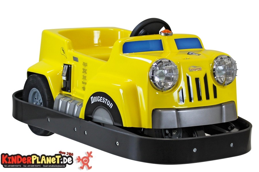 Mini OFF Road, der kleine Jeep