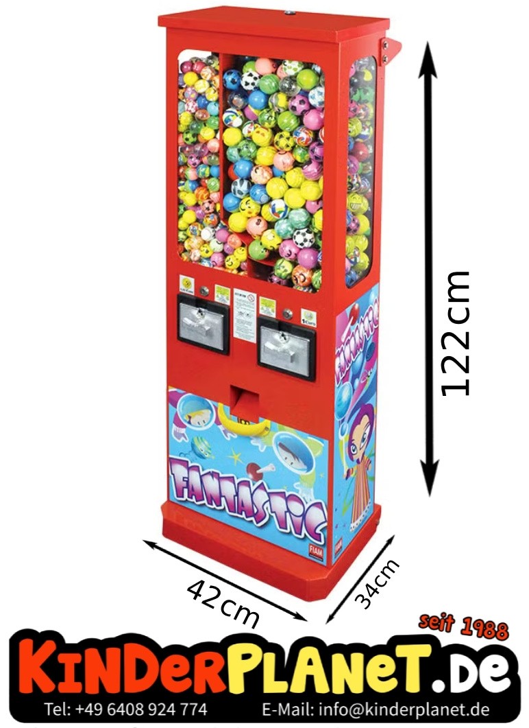 Mini Fantastic Verkaufsautomat für zwei WAREN