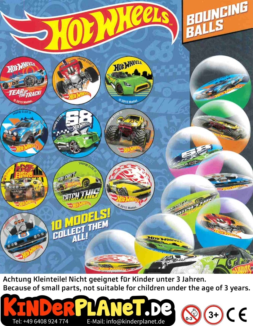 Flummis Hot Wheel 45mm