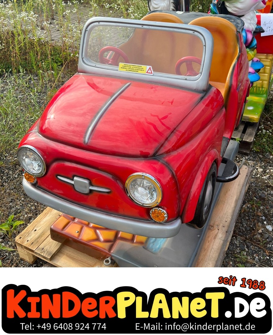 Cabrio Oldtimer Auto in Rot