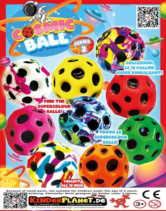 Cosmic Ball Series 2 63mm