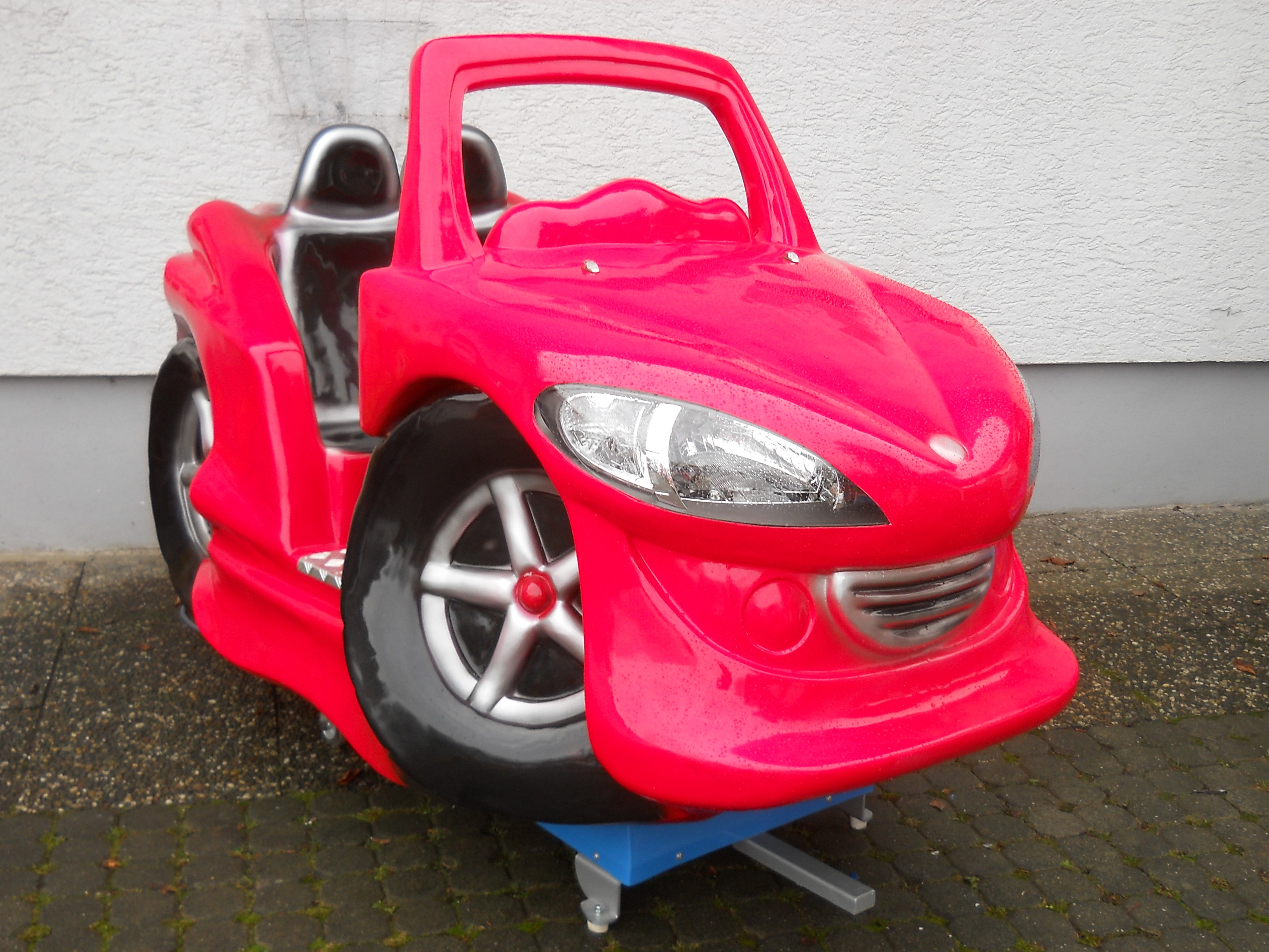 Super Red Sportwagen