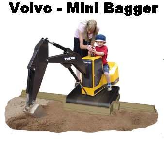 Excavator VOLVO Kinderbagger