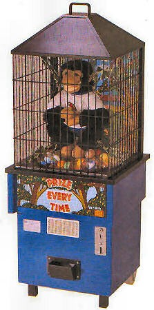Coco Affe Kapselautomat