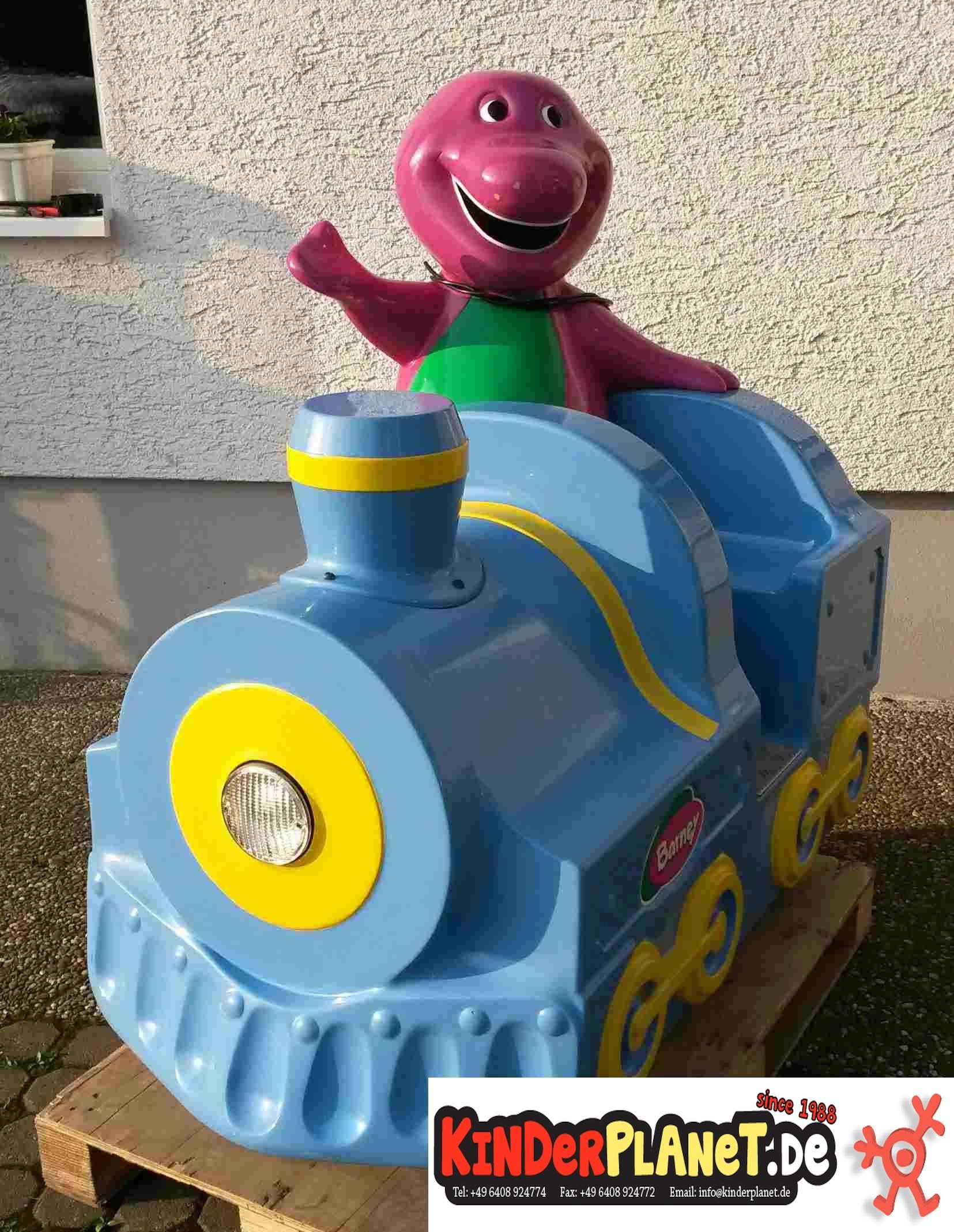 Barney Eisenbahn, bekannt aus der Fernseh-Serie!