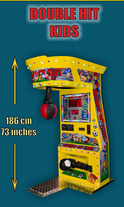 Double-Strike  Kids Box und Fussball-Automat FÜR KINDER! 