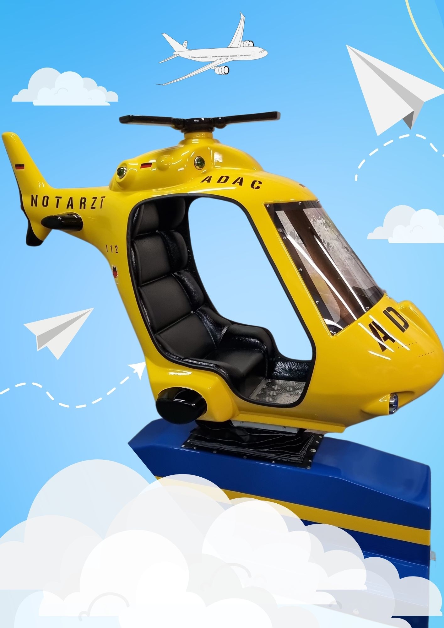 ADAC-Hubschrauber