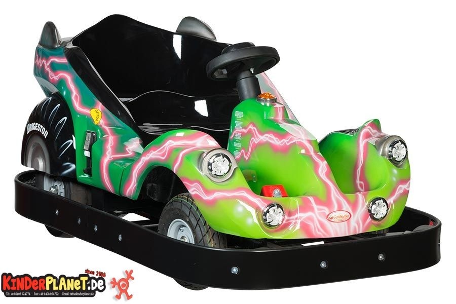 Twin Space Kart 12V