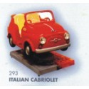 Italienisches Cabriolet
