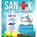 Sanix HÄNDE Desinfektionsmittel in 63 mm -> Schützen Sie sich und andere!